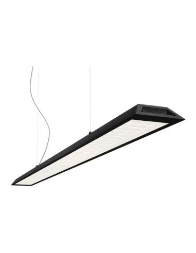 Lámpara de techo negra Slimgot 150 de Arkoslight | LeónLeds.com