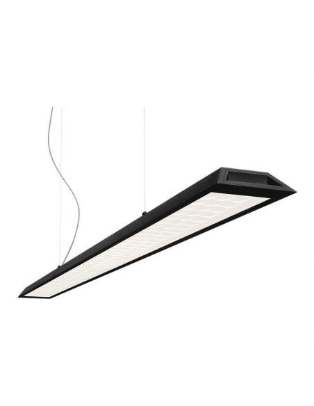 Lámpara de techo negra Slimgot 150 de Arkoslight | LeónLeds.com