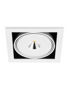 Orbital Lark-111 Spot branco de 1 luz da Arkoslight | LeonLeds.com