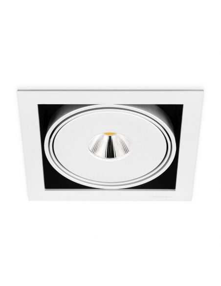 Orbital Lark-111 Spot branco de 1 luz da Arkoslight | LeonLeds.com
