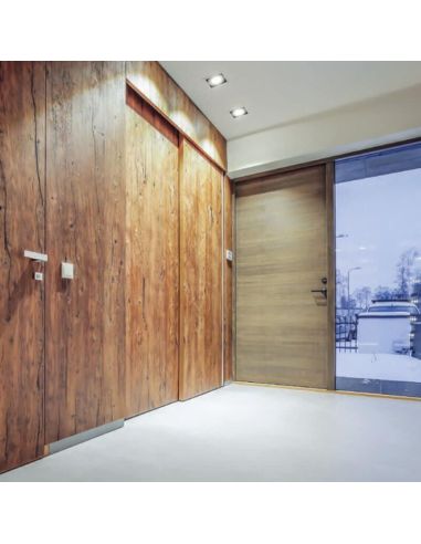 Arkoslight Orbital Lark-111 spot de plafond dans le hall | LeonLeds.com