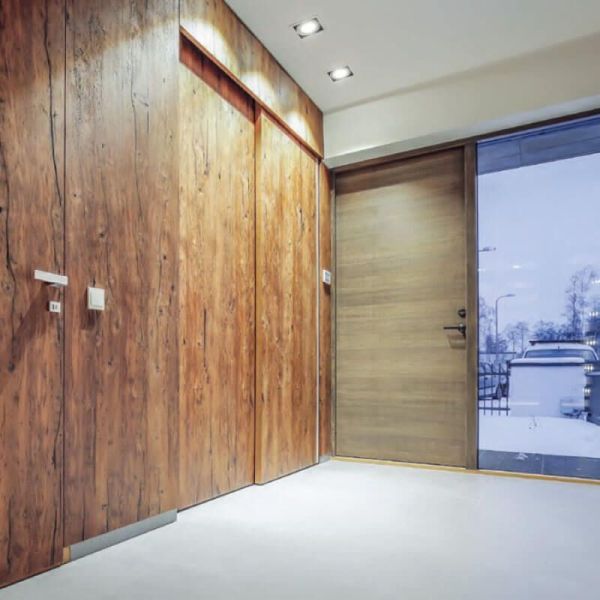 Arkoslight Orbital Lark-111 spot de plafond dans le hall | LeonLeds.com