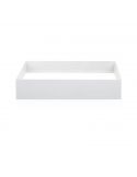 Aplique de pared blanco Rec Mini de Arkoslight | Leonleds