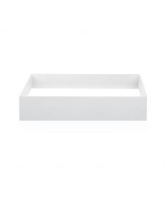 Aplique de pared blanco Rec Mini de Arkoslight | Leonleds