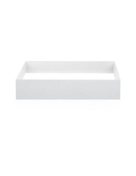 Branco Rec Mini aplique de Arkoslight | leonleds