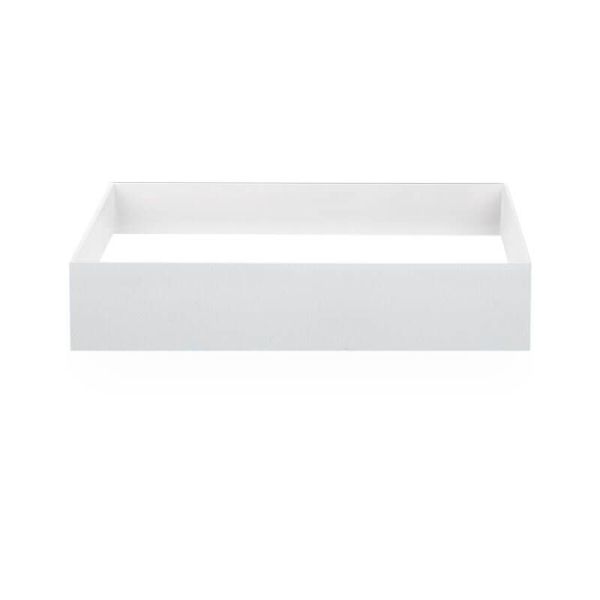 Aplique de pared blanco Rec Mini de Arkoslight | Leonleds