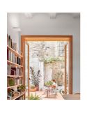 Aplique de pared interior Rec Mini 20W foto de ambiente | LeonLeds