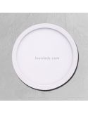 Downlight LED redondo Saona 6W tamaño pequeño 9Cm | LeónLeds Iluminación | Downlight para techos en formato empotrado