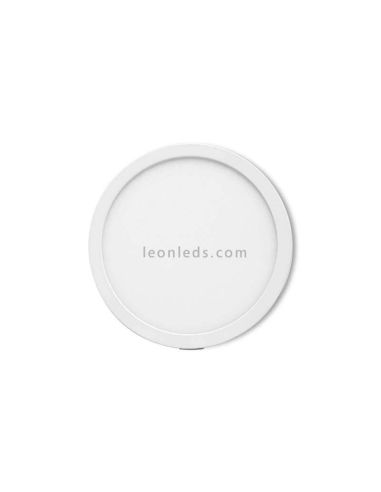 Downlight LED redondo Saona 6W tamaño pequeño 9Cm | LeónLeds Iluminación | Downlight IP20