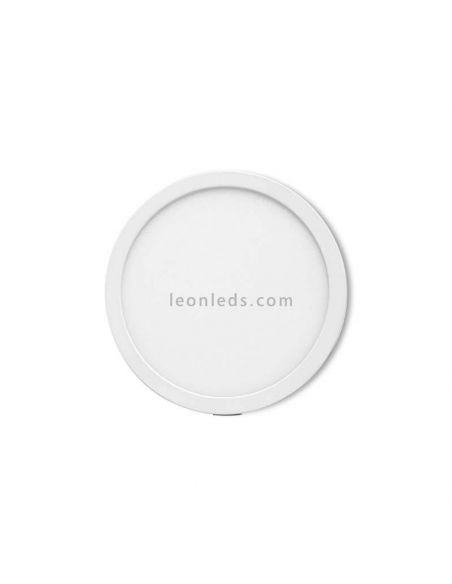 Downlight LED redondo Saona 6W tamaño pequeño 9Cm | LeónLeds Iluminación | Downlight IP20