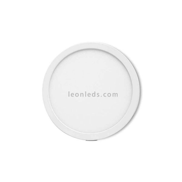 Downlight LED redondo Saona 6W tamaño pequeño 9Cm | LeónLeds Iluminación | Downlight IP20