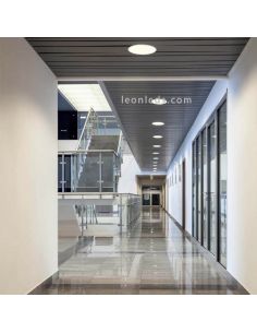 Downlight LED redondo tamaño mediano 14,5Cm Saona 12W | LeónLeds Iluminación | Downlight IP20 2