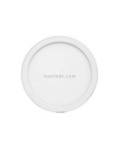 Downlight LED redondo tamaño mediano 14,5Cm Saona 12W | LeónLeds Iluminación | Downlight IP20