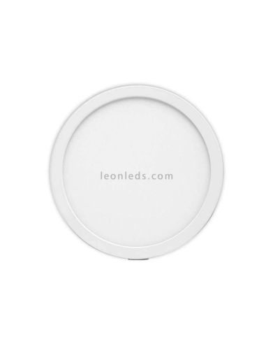 Downlight LED redondo tamaño mediano 14,5Cm Saona 12W | LeónLeds Iluminación | Downlight IP20