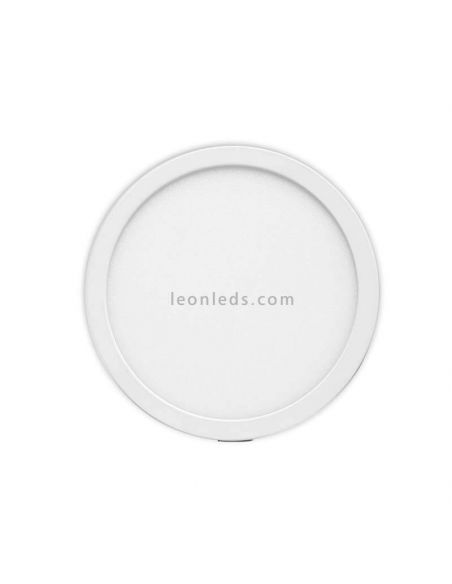 Downlight LED redondo tamaño mediano 14,5Cm Saona 12W | LeónLeds Iluminación | Downlight IP20