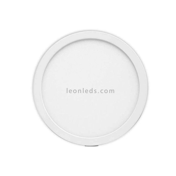 Downlight LED rond de taille moyenne 14,5cm Saona 12W | Éclairage LeónLeds | Encastré IP20