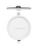 Downlight LED redondo Saona 6W tamanho pequeno 9Cm | LeónIluminação Leds | downlight extra plana