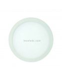 Downlight LED redondo Saona 6W tamanho pequeno 9Cm | LeónIluminação Leds | Downlight com tecnologia LED integrada
