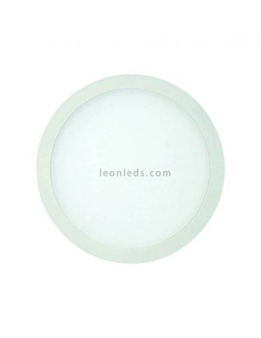 Downlight LED redondo Saona 6W tamaño pequeño 9Cm | LeónLeds Iluminación | Downlight con tecnología LED integrada