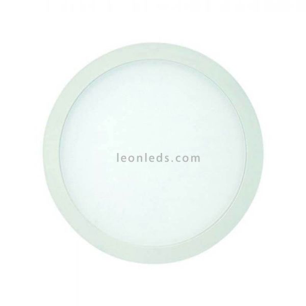 Downlight LED redondo Saona 6W tamaño pequeño 9Cm | LeónLeds Iluminación | Downlight con tecnología LED integrada
