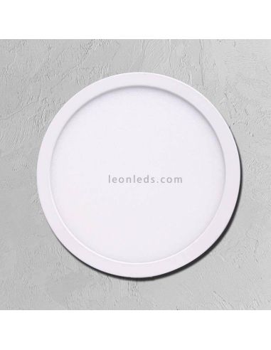 Downlight LED redondo Saona 6W tamanho pequeno 9Cm | LeónIluminação Leds | Downlight para tetos embutidos