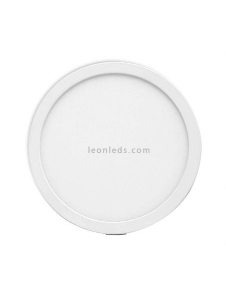 Downlight grande redondo LED Saona 17,5cm Saona 18W | LeónIluminação Leds | Downlight IP20