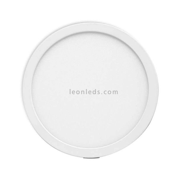 Downlight LED Saona grande y redondo 17,5Cm Saona 18W | LeónLeds Iluminación | Downlight IP20