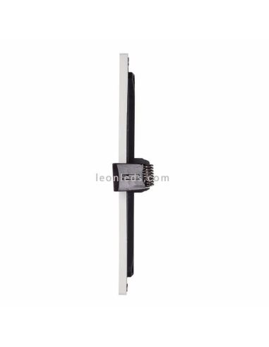 Downlight LED redondo Saona 6W tamaño pequeño 9Cm | LeónLeds Iluminación | Downlight ligero de peso