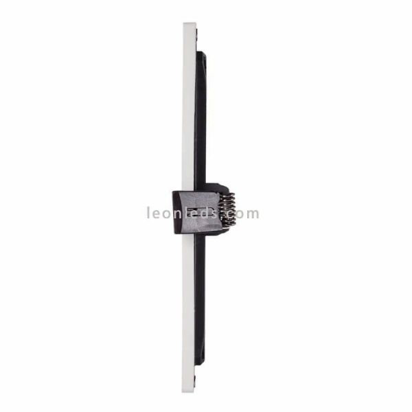 Downlight LED redondo Saona 6W tamaño pequeño 9Cm | LeónLeds Iluminación | Downlight ligero de peso