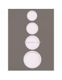 Downlight LED redondo Saona 6W tamaño pequeño 9Cm | LeónLeds Iluminación | Downlight disponible en 4 tamaños