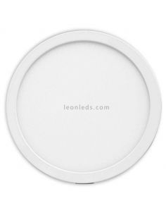 Downlight LED redondo extra grande de encastrar Saona 22,5cm e 24W | LeónIluminação Leds | Downlight IP20