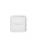 Downlight LED quadrado Saona 6W tamanho pequeno 9Cm | LeónIluminação Leds | Downlight IP20