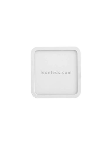 Downlight LED cuadrado Saona 6W tamaño pequeño 9Cm | LeónLeds Iluminación | Downlight IP20