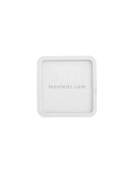 Downlight LED cuadrado Saona 6W tamaño pequeño 9Cm | LeónLeds Iluminación | Downlight IP20