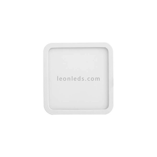 Downlight LED cuadrado Saona 6W tamaño pequeño 9Cm | LeónLeds Iluminación | Downlight IP20