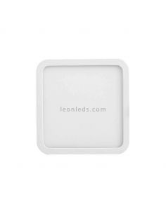 Downlight LED quadrado médio 14,5cm Saona 12W | LeónIluminação Leds | Downlight IP20