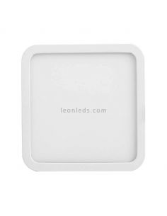 Downlight LED Saona grande e quadrado 17,5cm e 18W | LeónIluminação Leds | Downlight IP20
