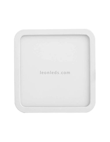 Downlight LED Saona grande y cuadrado 17,5Cm y 18W | LeónLeds Iluminación | Downlight IP20