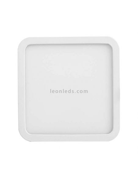 Downlight LED Saona grande y cuadrado 17,5Cm y 18W | LeónLeds Iluminación | Downlight IP20
