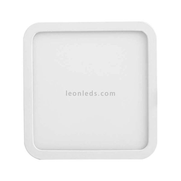 Downlight LED Saona grande e quadrado 17,5cm e 18W | LeónIluminação Leds | Downlight IP20