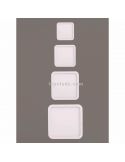 Downlight LED cuadrado Saona 6W tamaño pequeño 9Cm | LeónLeds Iluminación | Downlight disponible en 4 tamaños