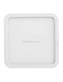 Downlight LED embutido quadrado extra grande Saona 22,5cm e 24W | LeónIluminação Leds | Downlight IP20