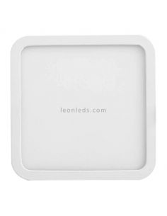 Downlight LED cuadrado empotrable extra grande Saona 22,5Cm y 24W | LeónLeds Iluminación | Downlight IP20