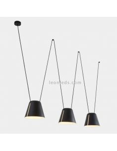Lámpara colgante con 3...