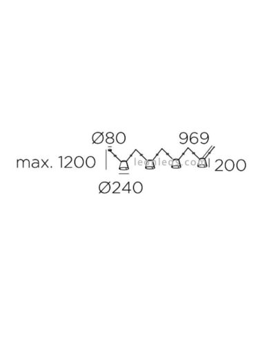 Lampe suspendue personnalisable avec...