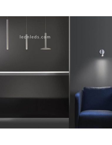 Candeeiro LED tubular Stylus Wall...