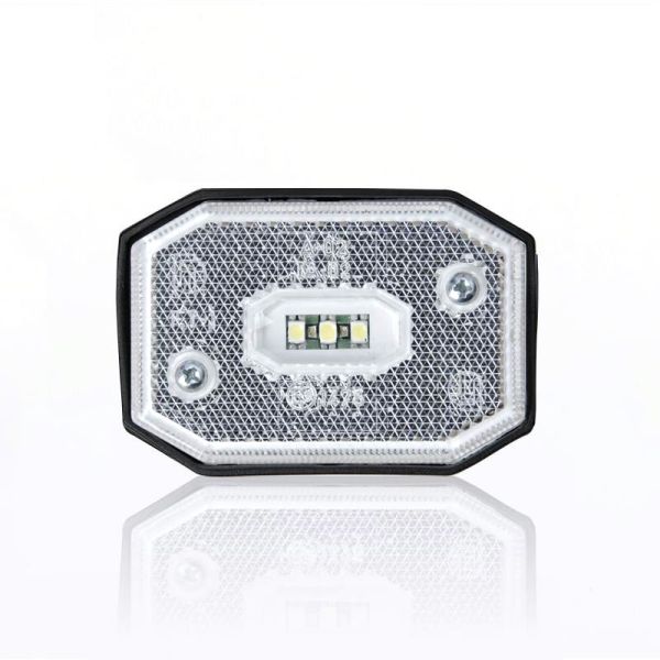 Réflecteur LED latéral ou de dégagement avec plusieurs supports ou sans support Fristom FT001 FT-001 LED rectangulaire | leonled