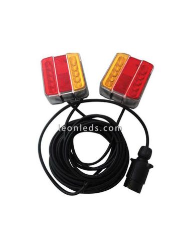 LED-Anhängerlichter mit Magnet