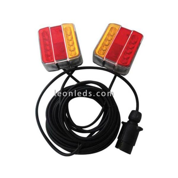 LED-Anhängerlichter mit Magnet