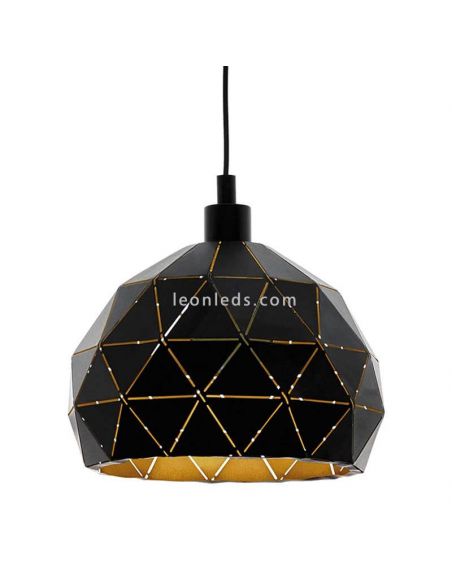 Luminária de teto E27 Roccaforte Ø40cm